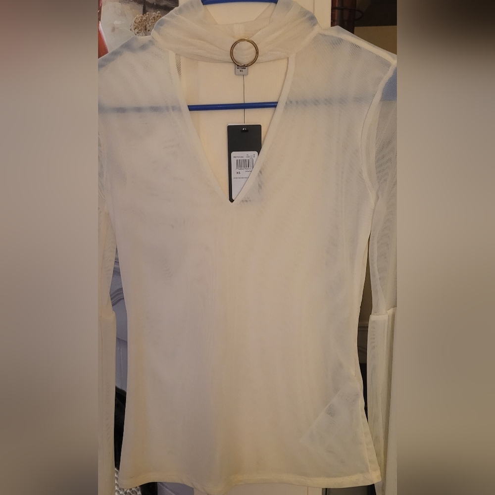 Guess Sheer top